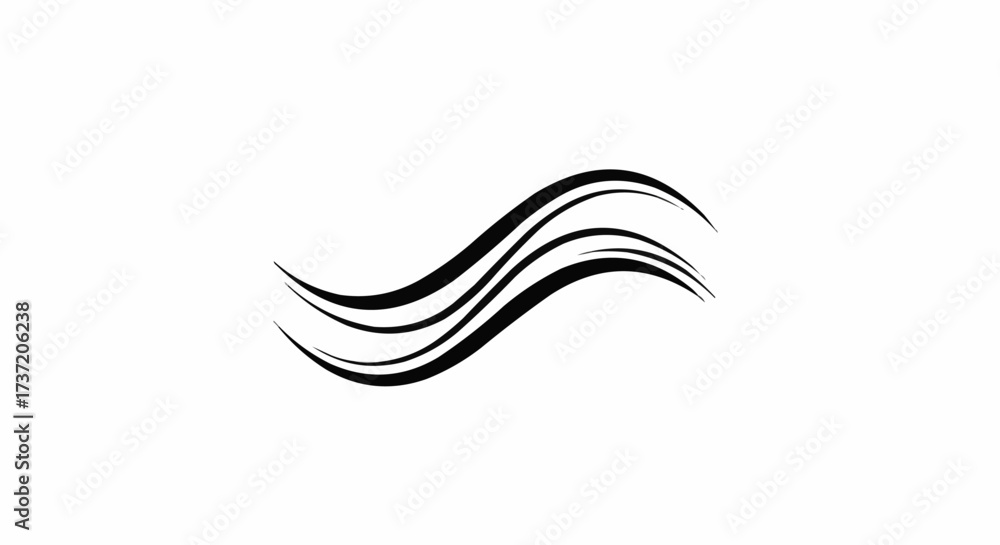 Fototapeta premium vector illustration of an abstract background