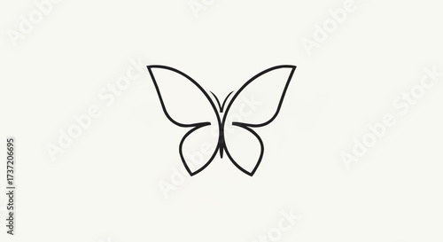 butterfly on a green leaf