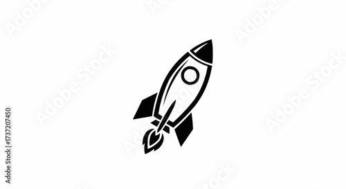 space rocket vector