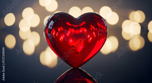 Romantic Valentine's Day Sparkle Embrace Two Hearts Become One Endless Love Story Celebrating Affection Connection Togetherness Forever Happiness Unity Trust Longing