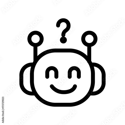 Chatbot Help Line Icon of Live Chat Icon Set