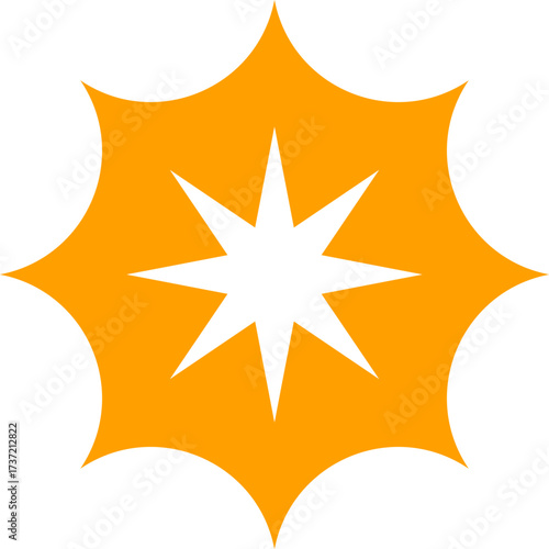 Star, Starburst, Shiny