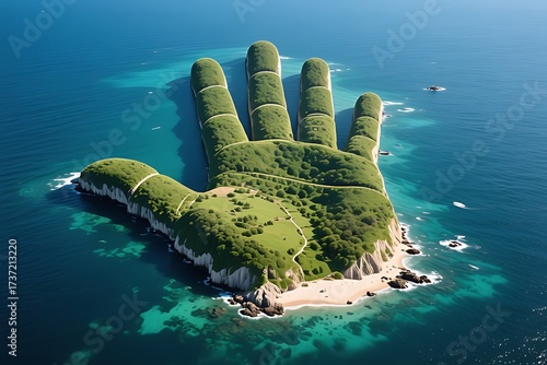 snorkeling in the sea