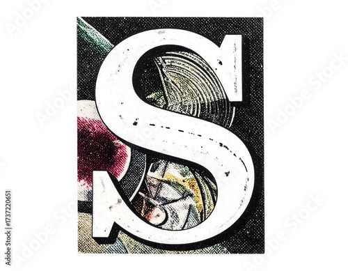 Creative Capital Letter S Design.