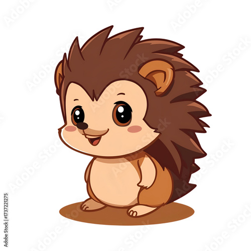 Cute hedgehog