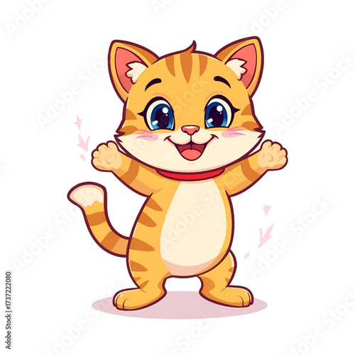 Sweet kitten