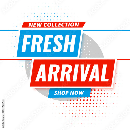 hanging style fresh arrival templates for online or retail store
