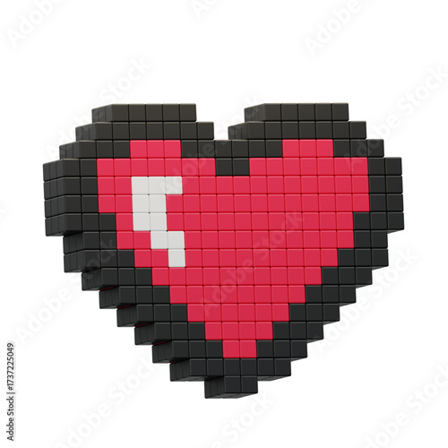 Love Emoji 3D Icon