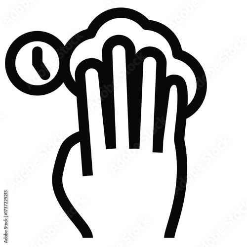 Quick Hand Gesture Icon
