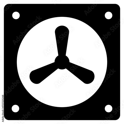 Blower Fan Icon