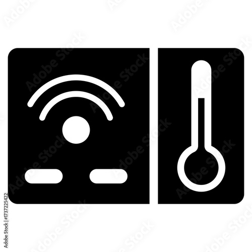 Smart Thermostat Icon