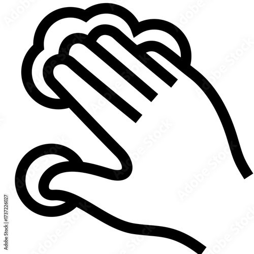 Hand Gestures Icon