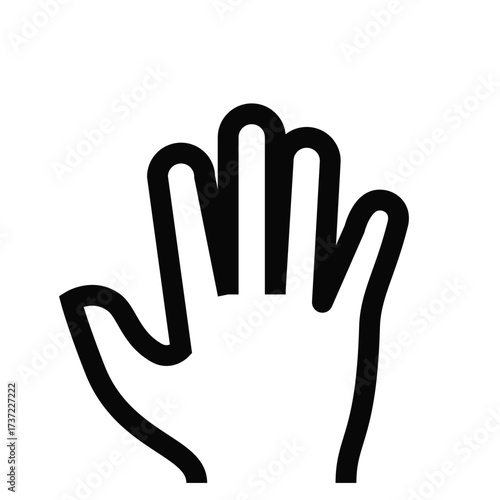 Open Hand Gesture