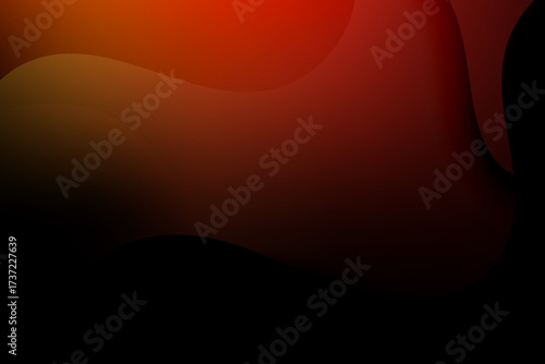 Fiery Gradient A dynamic blend of fiery hues in a smooth, evolving gradient, creating a sense of heat and intensity.