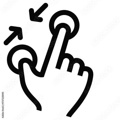 Zooming With Two Fingers