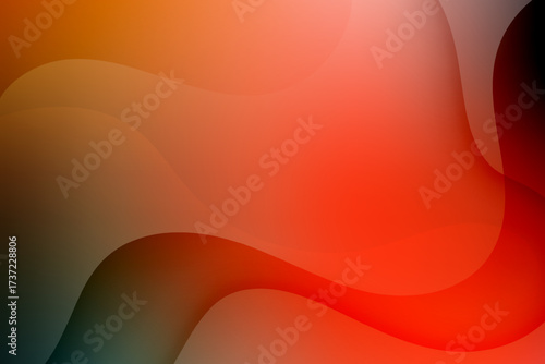Fiery Gradient A dynamic blend of fiery hues in a smooth, evolving gradient, creating a sense of heat and intensity.