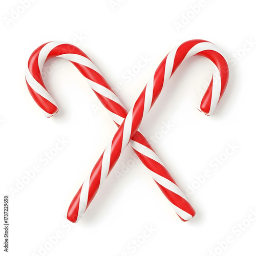 Christmas Candy Cane Cross