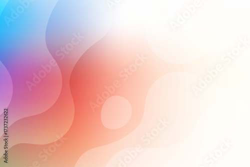 Abstract Color Spectrum A vibrant display of color, blending hues seamlessly in a visual symphony.