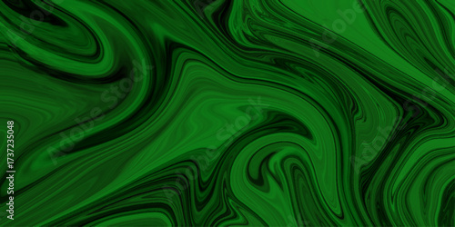 green liquid marble background. Abstract dark purple liquid marble texture background vector. Wallpaper design abstract background. Elegant wavy background. Liquify Abstract Pattern with Black .