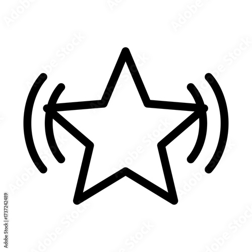 Popular Podcast Line Icon of Podcasts Icon Set
