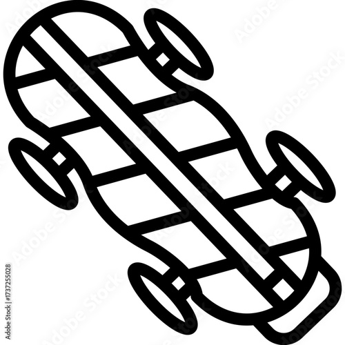 Skateboard Icon