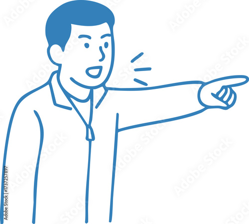 Soccer Football Character Illustration