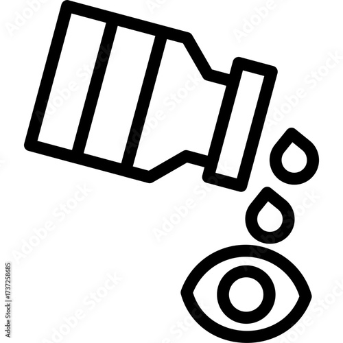 Eye Drops Icon