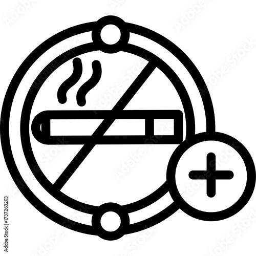 No Smoking Icon