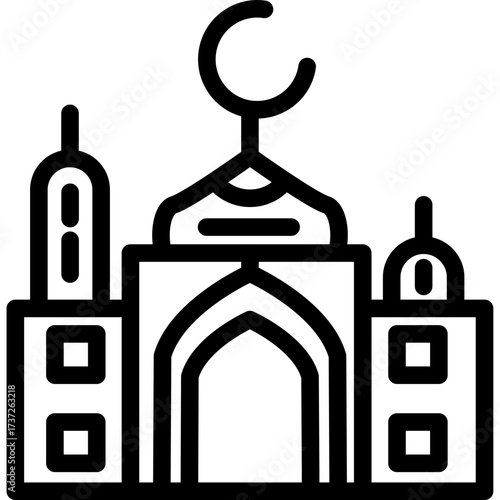 Mosque Icon
