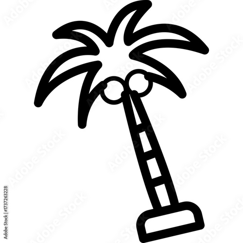 Coconut Tree Icon