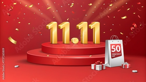 11 11 single day, 11 november seasonal sale 