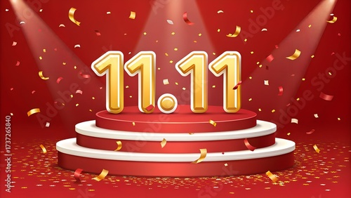 11 11 single day, 11 november seasonal sale 