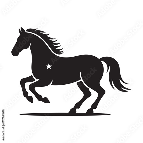 horse vector illustration
