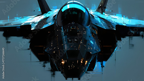 Advanced Fighter Jet