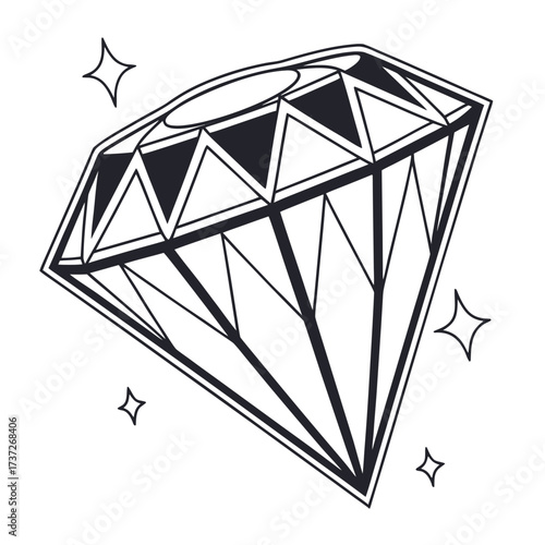 Minimalist Gradient Diamond Grid 1