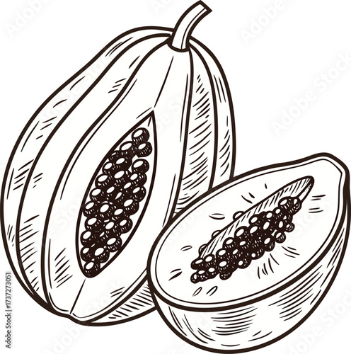 ripe pomegranate fruit