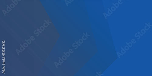 Modern illustration of dark blue background with subtle gradations hexagon
