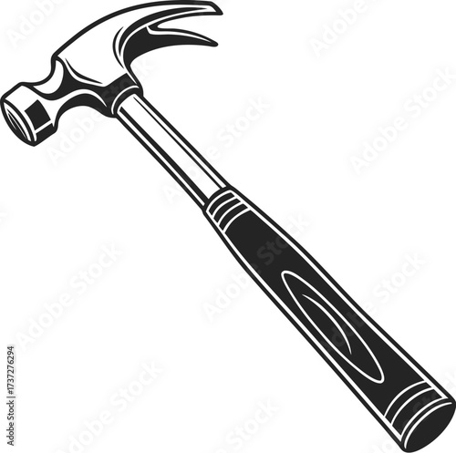 hammer and nails