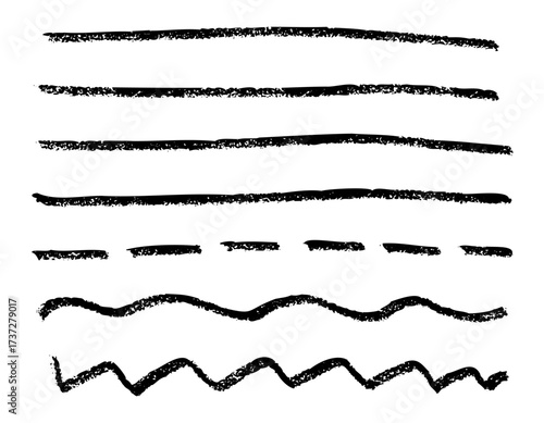 手書きのラインいろいろ