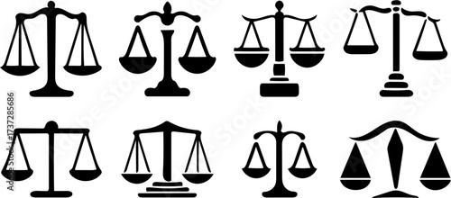 scales of justice icon