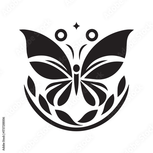 black siluet tatto running and animals