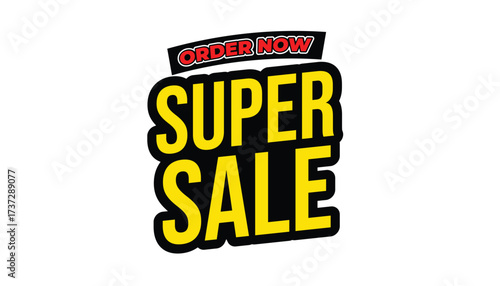 SUPER SALE – ORDER NOW  