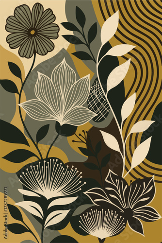 paisly geometrical and flower design for creating saree dupatta for dizital and textile design