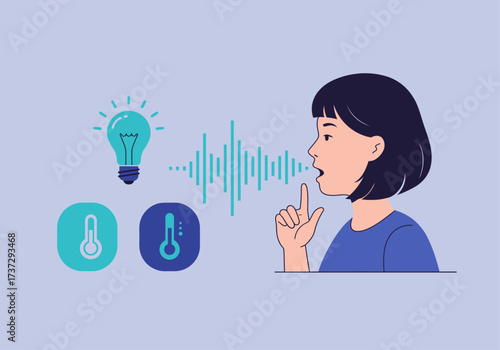 Smart Home Voice Control Assistant