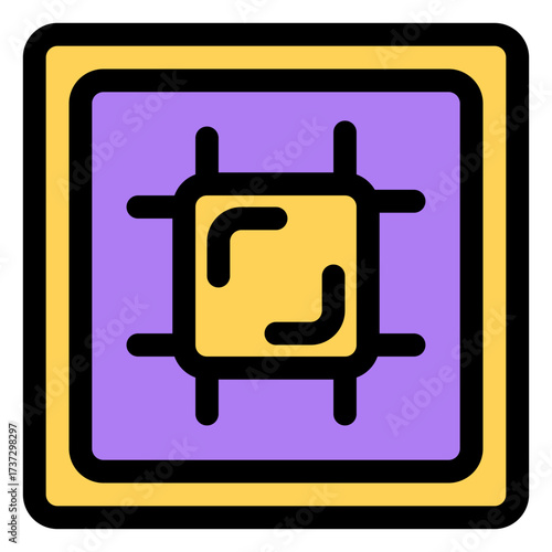 Artificial intelligence icon