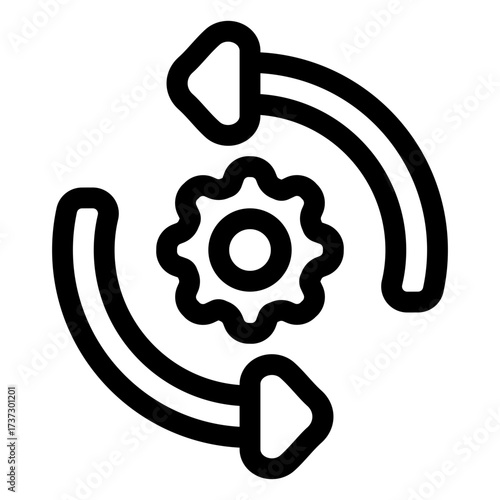 Automated icon