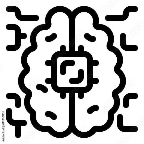 Brain icon