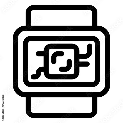 Smartwatch icon