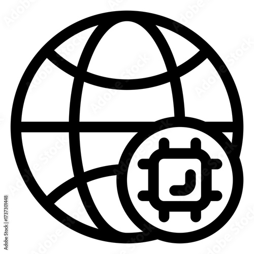 World icon