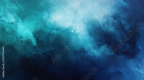 Wallpaper Mural Ethereal Abstract Watercolor Art, Deep Teal & Midnight Blue Tones, Soft Blurred Edges, Subtle Light Leaks, Creative Poster Design, Digital Art Background, Modern Aesthetic, Versatile Visual Asset

 Torontodigital.ca